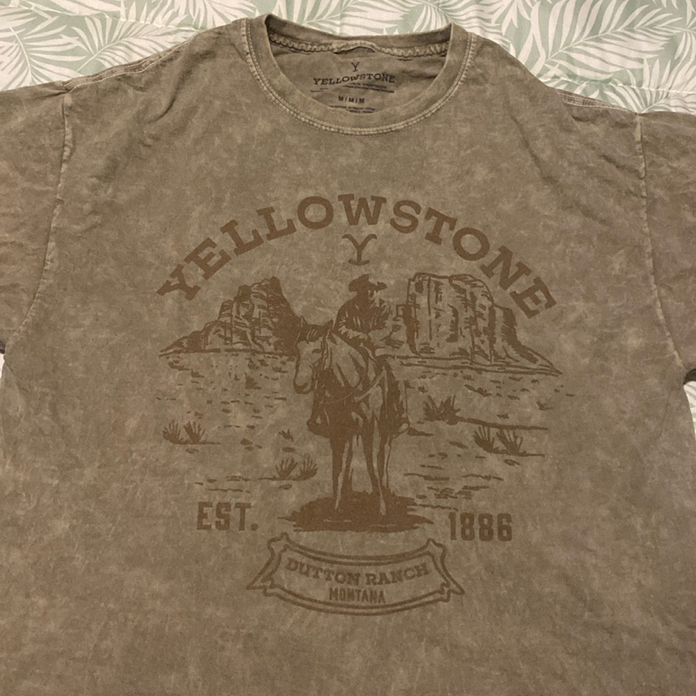 Forever 21, “Yellow Stone” T-Shirt.
